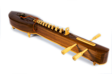 Chakhe or Krapeu. Thai traditional music instrument