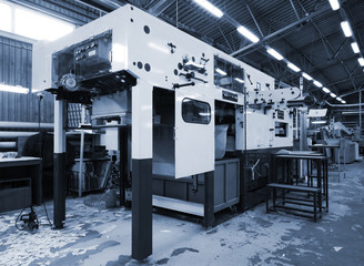equipment for a print
