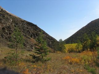 Распадок на Байкале