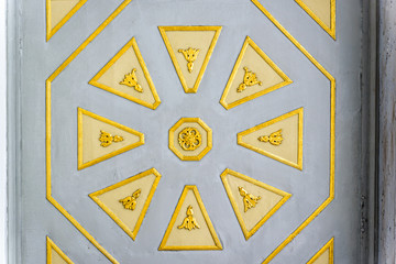 View of Topkapi Palace in Istanbul, Turkey