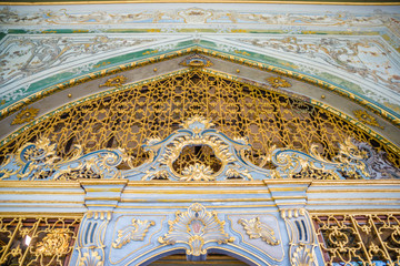 View of Topkapi Palace in Istanbul, Turkey