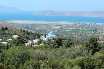 Obraz premium Kos GRECE