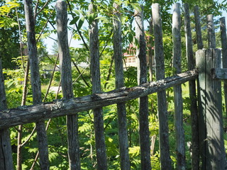 fence old 002