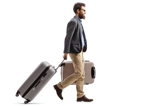 Person Walking With Suitcase Images Browse 89 758 Stock Photos Vectors and Video Adobe Stock