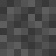 Gray Concrete Tiles Seamless Texture. Abstract Vector Background