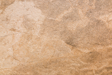 Naklejka premium Close up of natural brown stone background