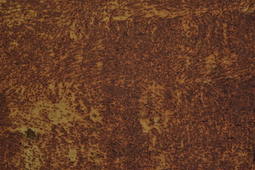 Rusted steel surface