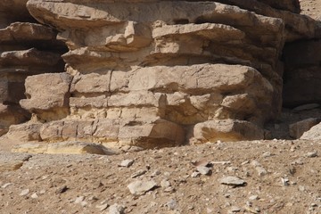Close-up of a rock formation © Fady