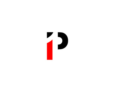 p1 letter logo
