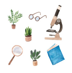 Botanist collection.