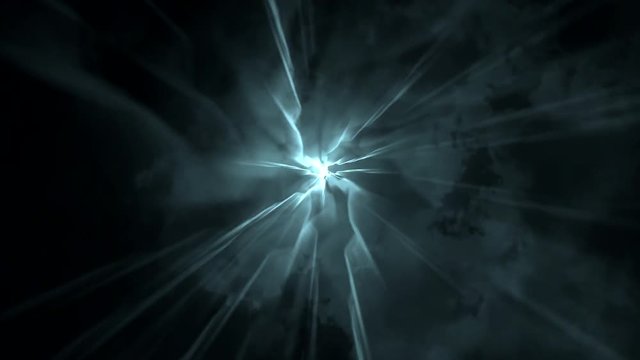 Stream of consciousness. Allegory, illustration