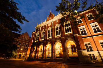 The building of the Faculty of Law and Administration of the Jagiellonian University