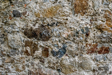 Mauerwerk als Hintergrund
