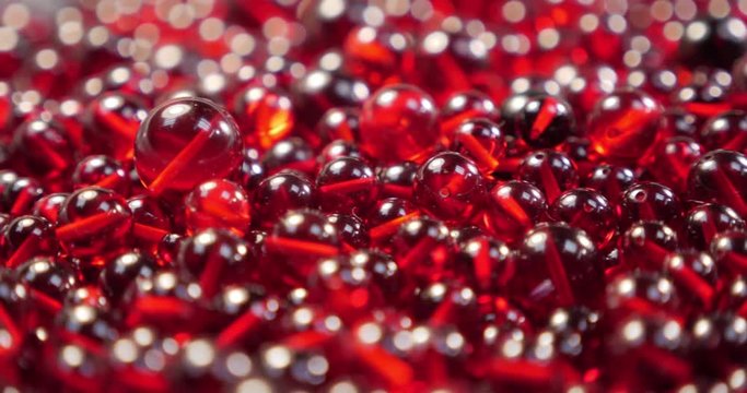 Amber, precious stones