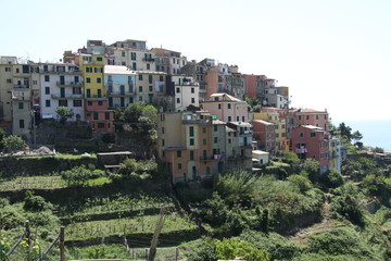 Fototapeta premium Cinque Terre, Italy
