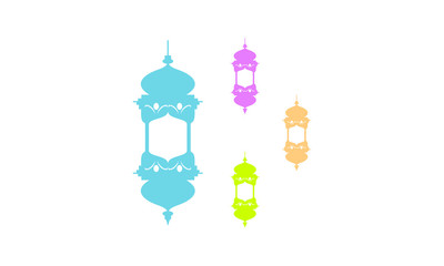 Lamp vector