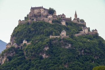 Fototapeta na wymiar Hochosterwitz Castle on Carinthia in Austria