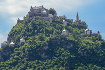Fototapeta na wymiar Hochosterwitz Castle on Carinthia in Austria