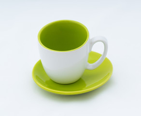 Coffee cup isolated