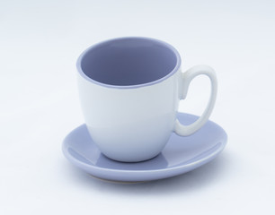 Coffee cup isolated