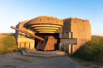 Küstenbatterie Longues-sur-Mer, Normandie