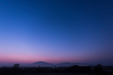 Obraz premium 朝焼け