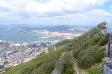 Fototapeta na wymiar Rock of Gibraltar