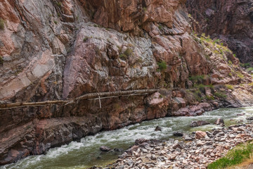 Obraz premium Royal Gorge Landscape