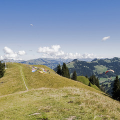 Gleitschirmstartplatz Wispile