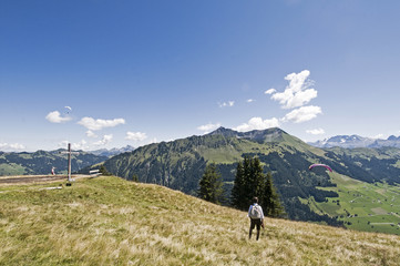 Gleitschirmstartplatz Wispile