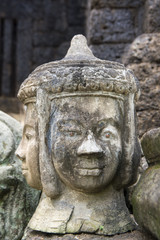 CAMBODIA KAMPONG THOM PRAST KUHA NOKOR TEMPLE