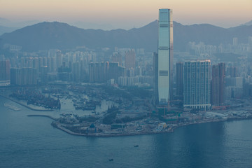 Hong Kong Cityscape