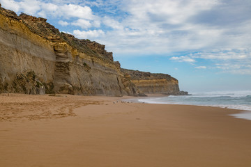 Fototapeta na wymiar Coast scene at the southcoast of Australia
