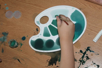 creative disorder, creative texture, children's creativity, creative