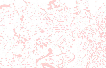 Grunge texture. Distress pink rough trace. Fine background. Noise dirty grunge texture. Imaginative 