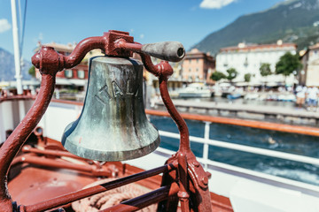 Schiffsglocke, Italien, Gardasee