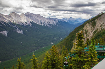 Banff Mountain Lookout