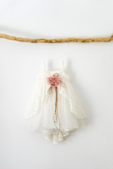 Christening baby dress