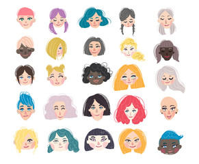 Beautiful vector card