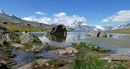 Stellisee und Mtterhorn
