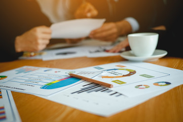 Business and teamwork Unity in work Meeting Of successful businesspeople