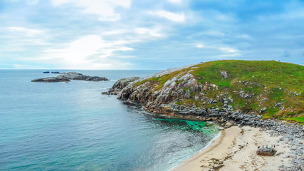 Sheigra beach in Scotland - beautiful landscape