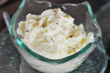 mash potato dish