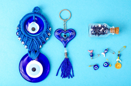 Blue Traditional Amulet From The Evil Eye