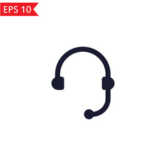 Headphone support icon.
