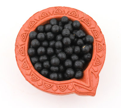 Hing Goli, indian traditional digestive food good to eat after lunch or dinner, also serve in festival of diwali, holi, and for guest