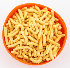 Indian Cuisine Gathiya