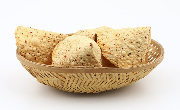 Roasted Papad
