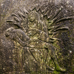 Jesus and Mary