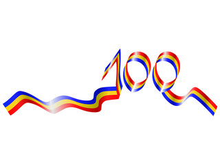 100 years - 1918-2018 - Romania centennial anniversary